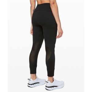 Lululemon | For the Chill of It Tight *25" Black Size 4